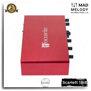Focusrite Scarlett 18i8 USB Audio Interface (3rd Gen) [soundcard thu/kiểm âm 18i8 Gen 3, thế hệ 3, NEW & chính hãng]