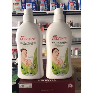 Sữa Tắm Trắng Da GERVENNE