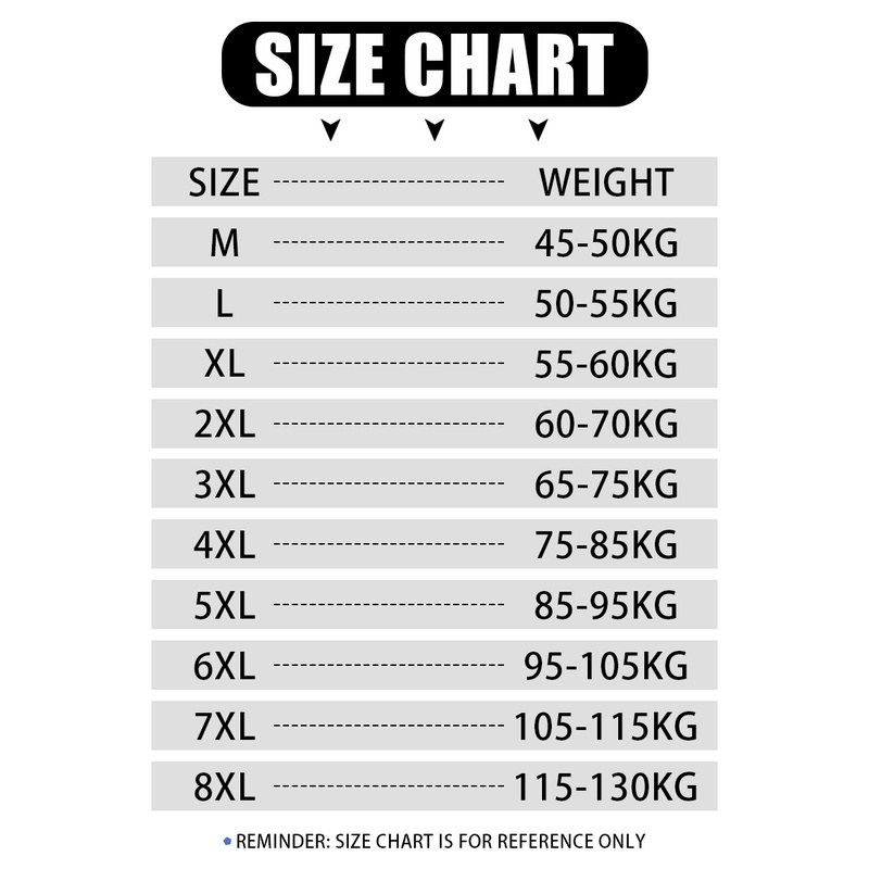 Quần Dài Nam Ống Rộng Màu Đen Nhiều Túi Thời Trang Cỡ Lớn 45-130KG