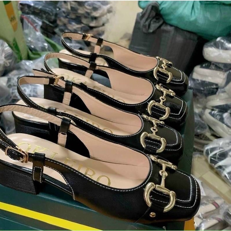 Giày Nữ 3 Phân Khóa Pixi Chuẩn Phom Size 35 - 39