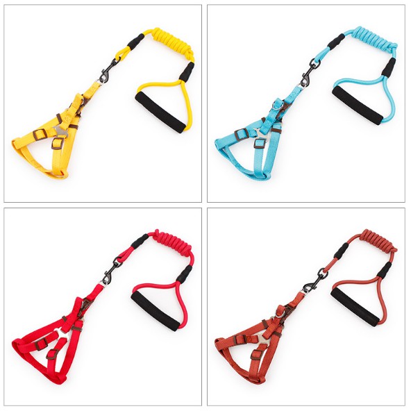 Dây dắt thú cưng cao cấp có tay cầm 3-9kg