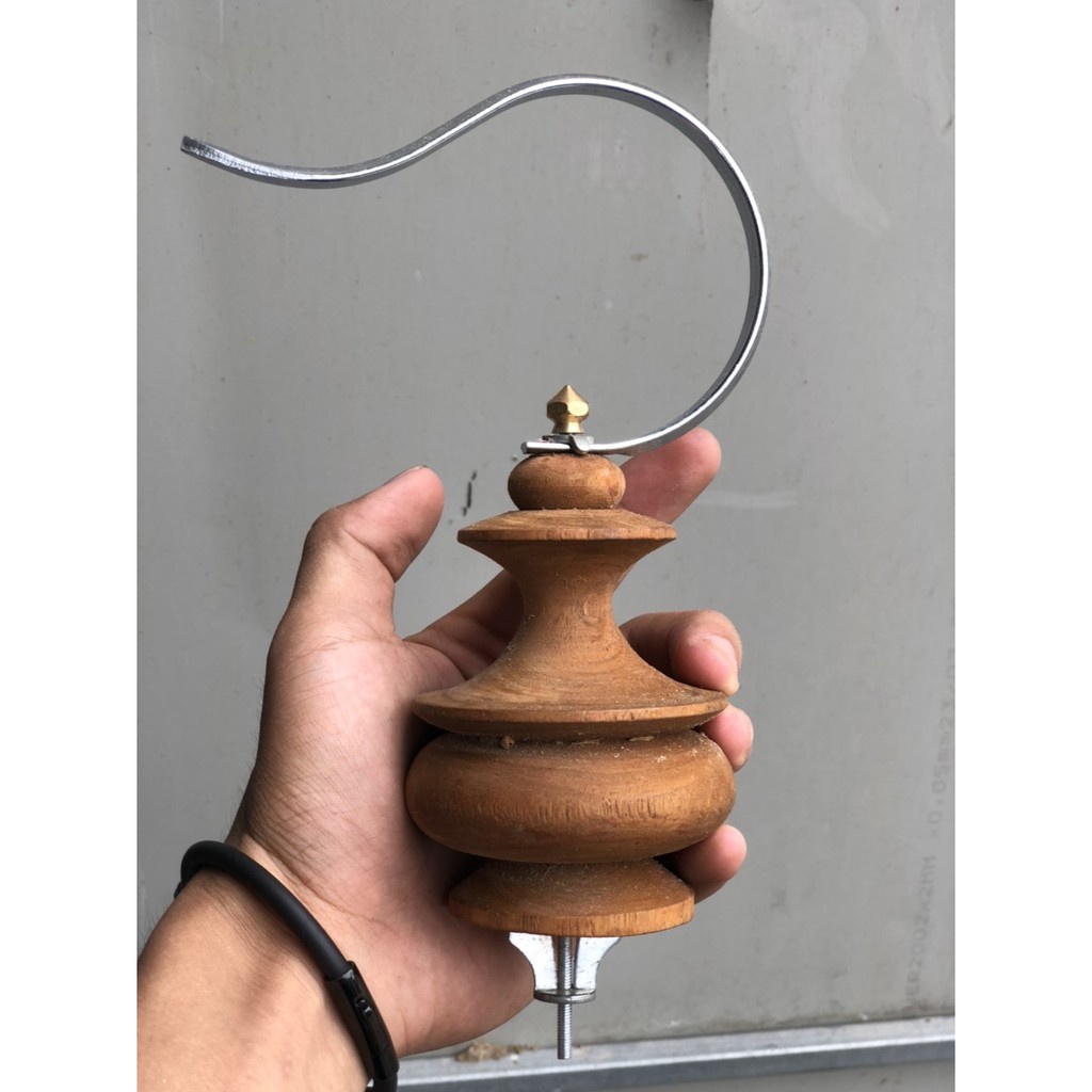 Móc lồng chim Halosung móc lồng chào mào phụ kiện lồng chim PK59