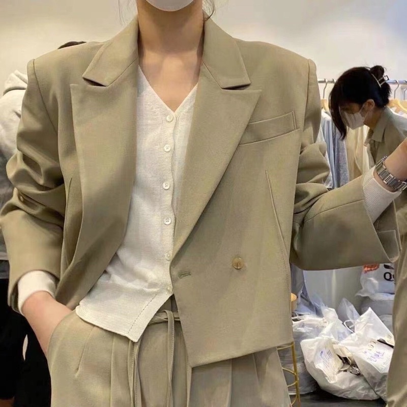 Áo blazer Korea dáng ngắn