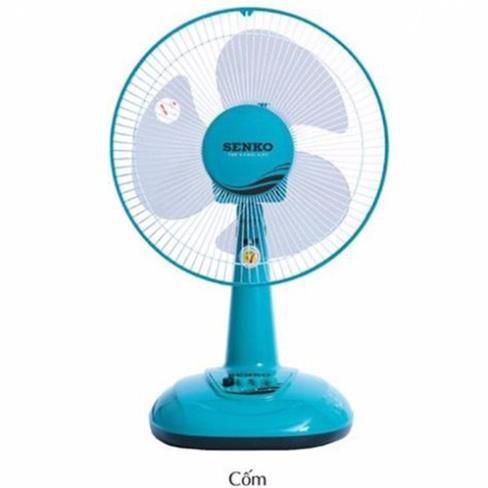 Quạt để bàn Senko B1216 công suất 40W, quạt điện chính hãng bảo hành 12 tháng toàn quốc.