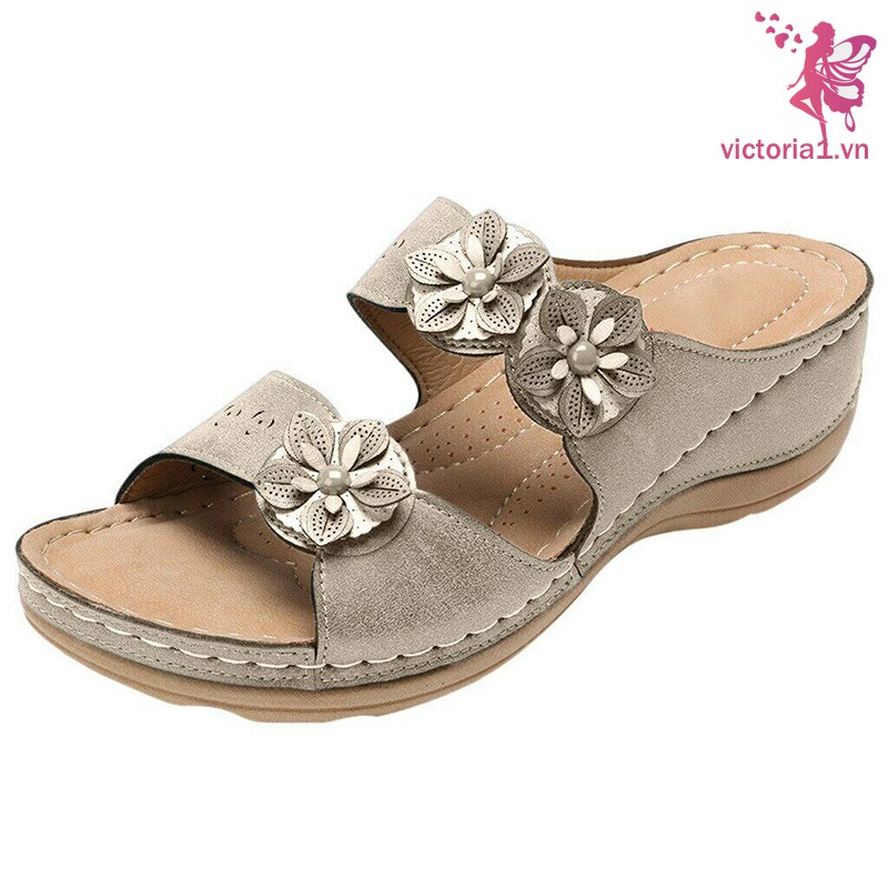 Summer Fashion Fancy Sandals Breathable Anti-slip Slipper for Women Lady Beach