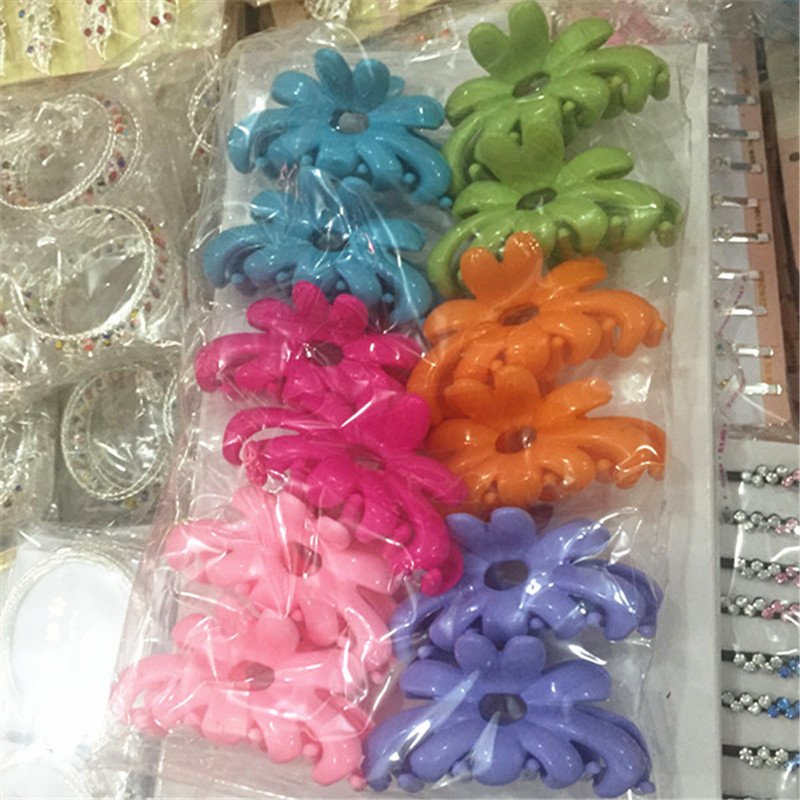 Kẹp tóc Càng cua Hoa Cúc Lớn Phong Cách Hàn Quốc Cho Nữ