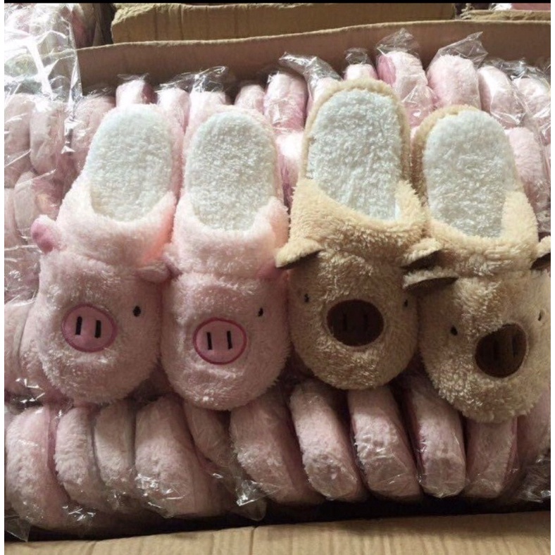 Dép đi trong nhà hình heo ngộ nghĩnh