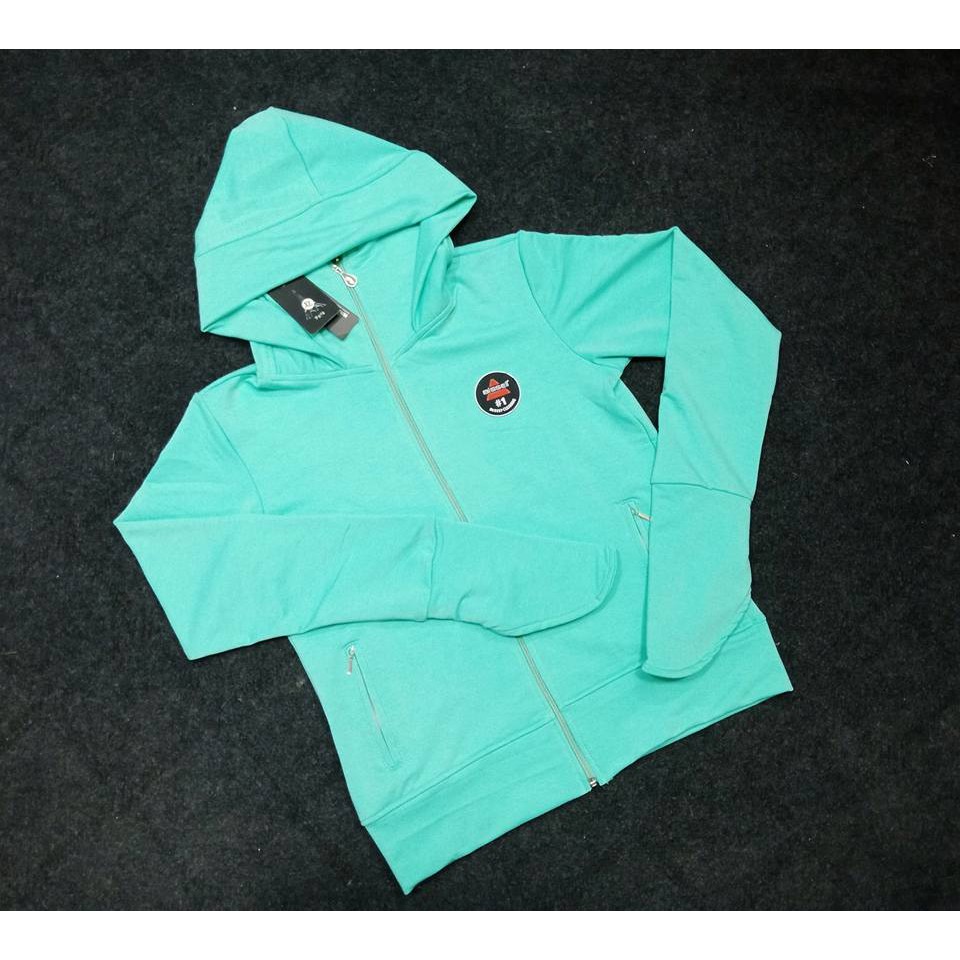 Áo khoát chống nắng cổ cao nhiều màu