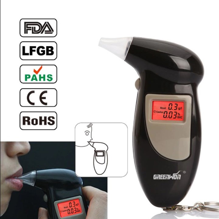 Máy đo nồng độ cồn trong hơi thở Alcohol Tester V3