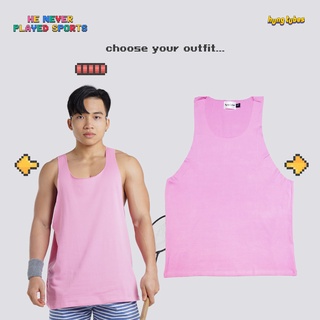 Áo ba lỗ tập gym phôm xuông rộng rãi, SIÊU ƯU ĐÃI, chất cotton thoải mái dành cho nam đi biển, thể thao Hungtubes.