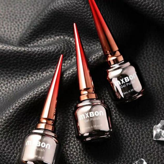 Sơn Gel Mxbon 6 Màu Đỏ Chính Hãng Chai 15ml Siêu Đẹp