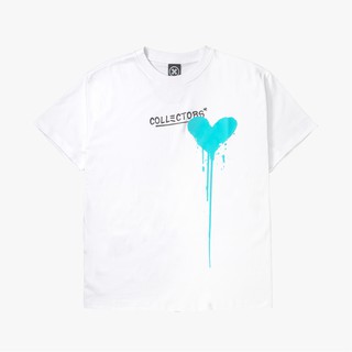 Áo thun Trắng Collectors Palette Logo ''One World, One Love"