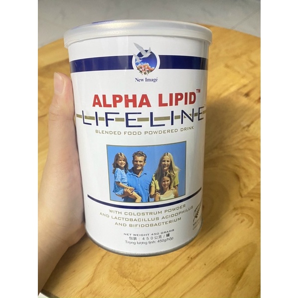 SỮA ALPHA LIPID 450g