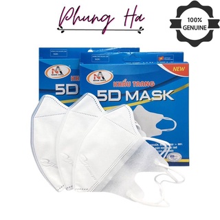Khẩu trang 5d 𝐌𝐚𝐬𝐤 𝐅𝐚𝐦𝐚𝐩𝐫𝐨 nam anh hộp 10 chiếc