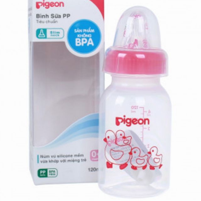 Bình sữa pigeon PP 120ml