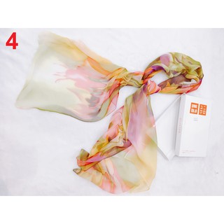 KHĂN VON LỤA GGU 21 HỌA TIẾT