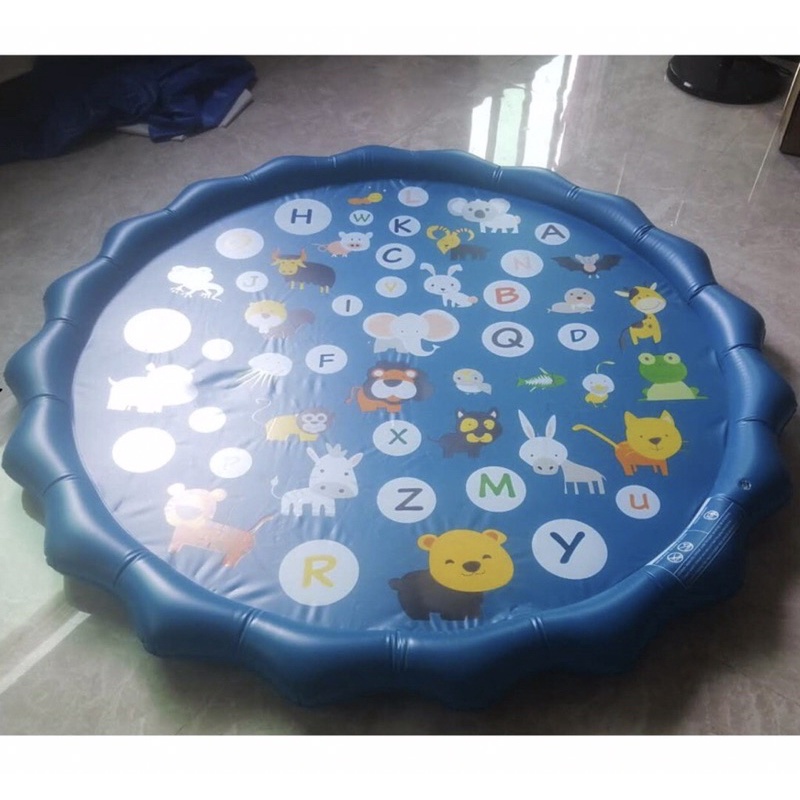 Bể bơi phun nước cho bé💗  💗phao tắm phun nước , thảm cho bé HOT