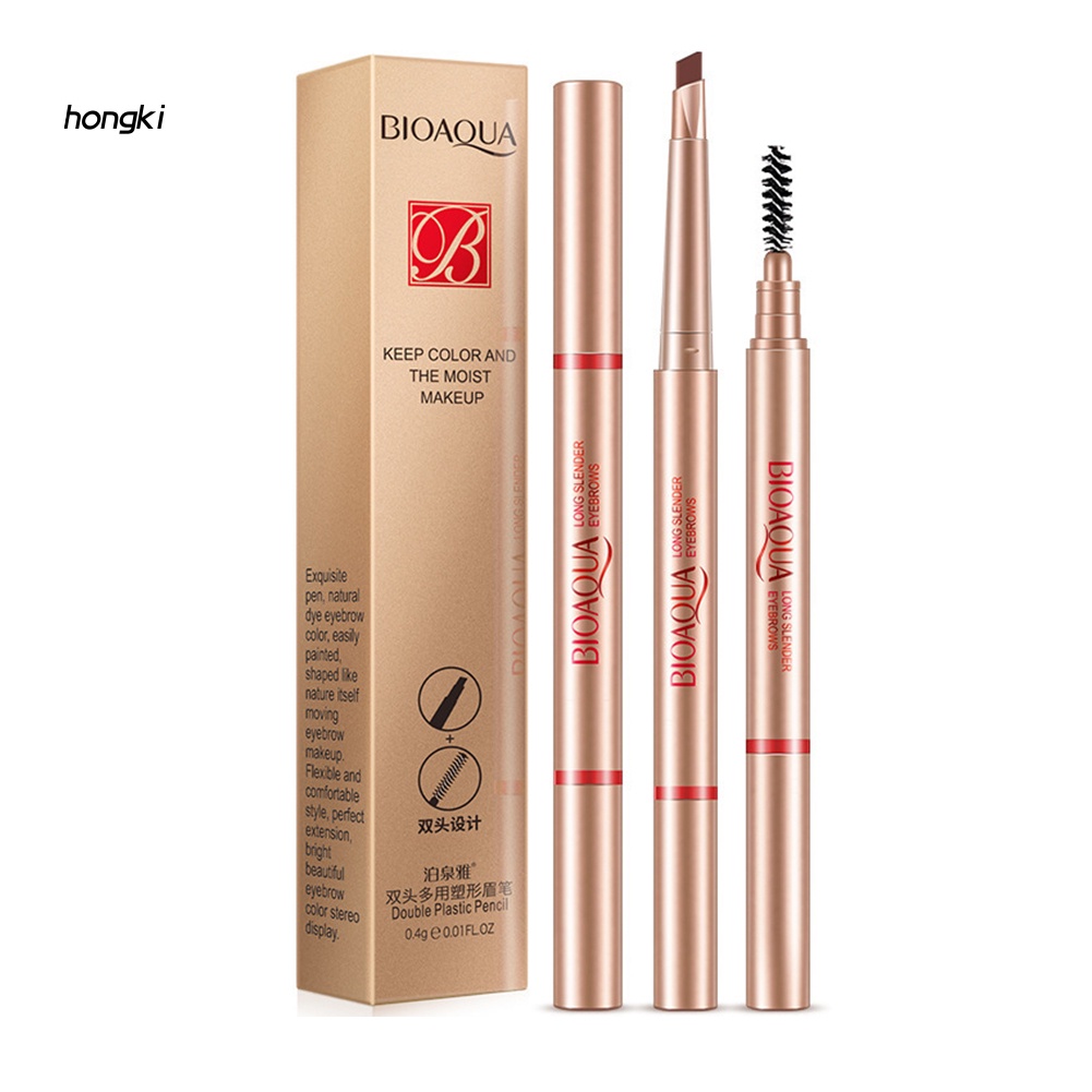 Chì kẻ mày dạng vặn hai đầu trang điểm chuyên nghiệp
 | BigBuy360 - bigbuy360.vn