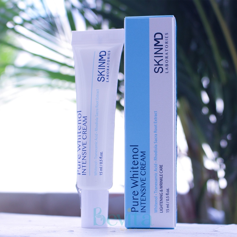 Kem dưỡng trắng da SkinMD Pure Whitenol Intensive Cream 15ml | Chính hãng