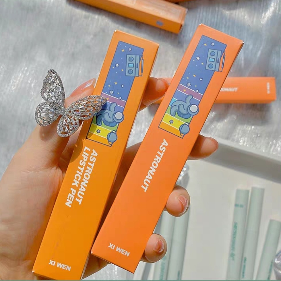 Son bút chì XIWEN mịn lì Astronaut Lipstick Pen velvet matte XWEN01 | BigBuy360 - bigbuy360.vn