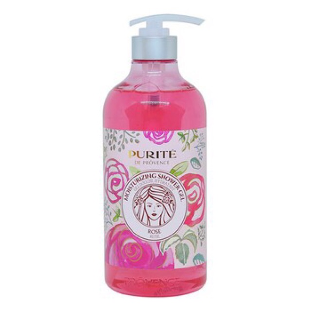 Sữa tắm hương hoa Purite by Provence 850ml