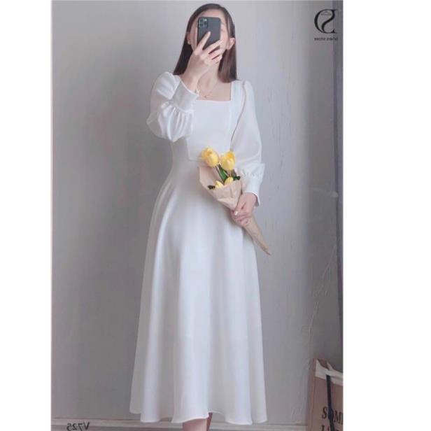 Vip ĐẦM MAXI TRẮNG DỰ TIỆC— ĐẦM CƯỚI SANG TRỌNG