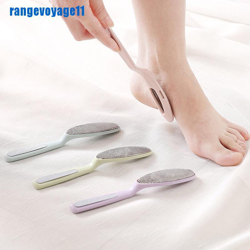 (Hàng Mới Về) Dụng Cụ Chăm Sóc Bàn Chân Hai Mặt