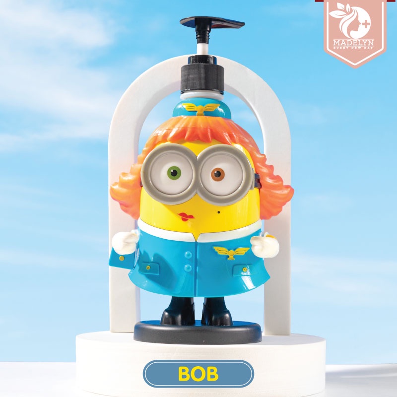 Sữa tắm trắng da Chamm dưỡng thể dưỡng trắng da Thái Lan Sữa tắm Minion Body Wash Sweet Blossom Limited cao cấp dưỡng ẩm