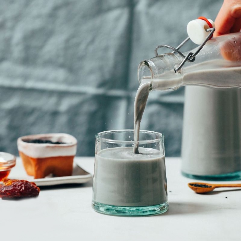 Hạt mè đen, mè vàng hữu cơ, không biến đổi gen