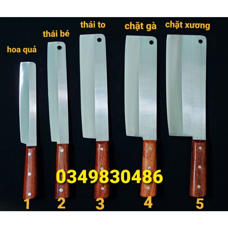 dao thép nhật không han rỉ