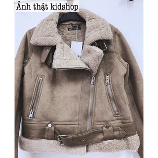 Áo khoác da lộn 2309AD