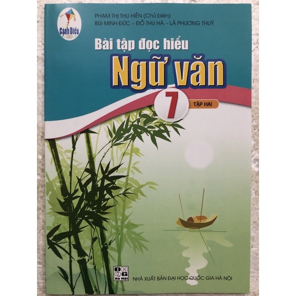 Sách - Bài tập đọc hiểu Ngữ Văn 7