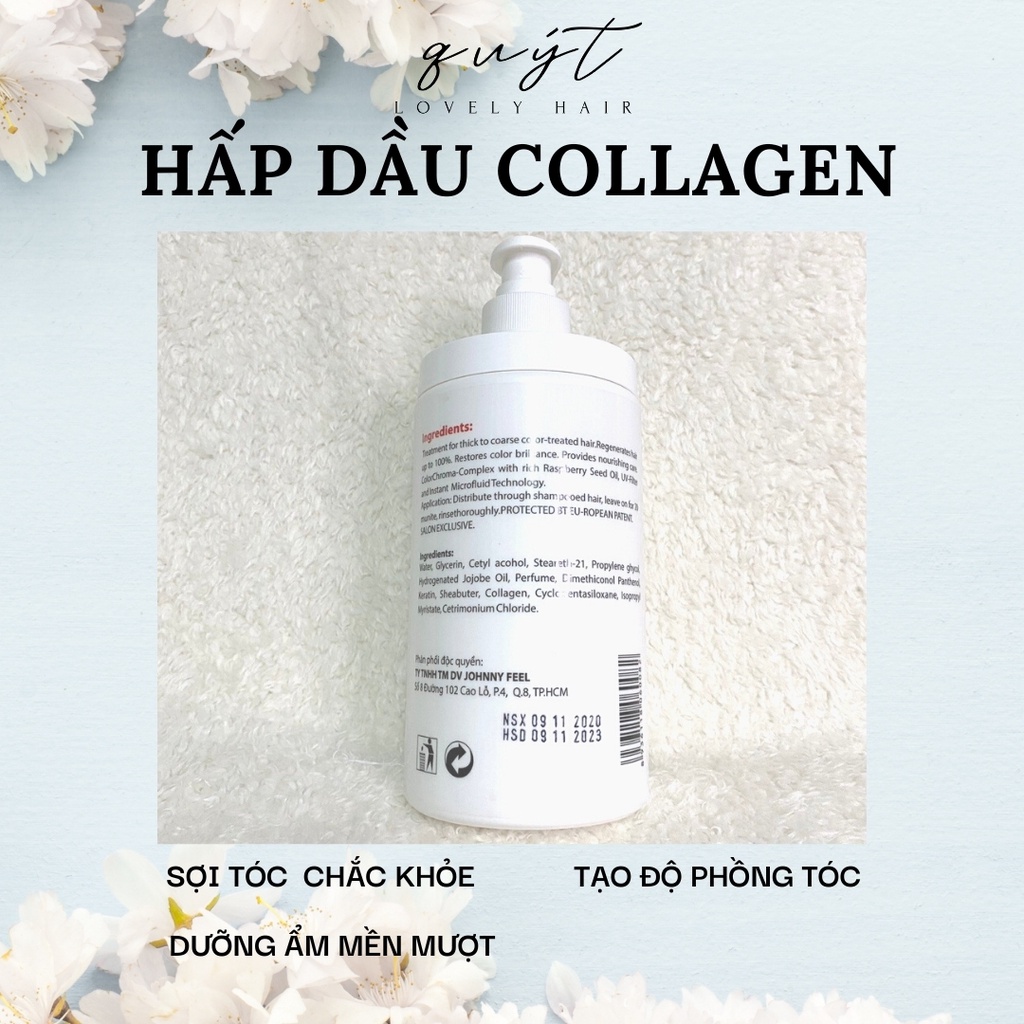 Hấp Dầu Collagen 1000ml