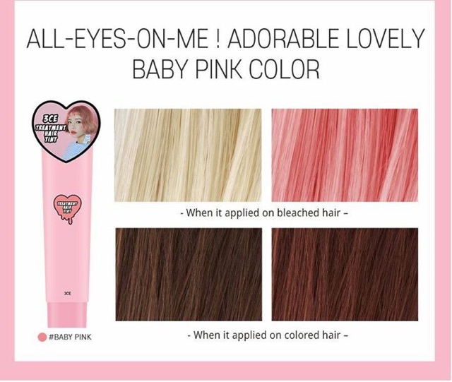 Thuốc nhuộm tóc 7 ngày 3CE Treatment | BigBuy360 - bigbuy360.vn