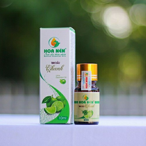 Tinh Dầu Chanh Hoa Nén 10ml [Nguyên chất 100%] _Tinh dầu xông phòng, đuổi muỗi, xua tan mệt mõi, căng thẳng hiệu quả