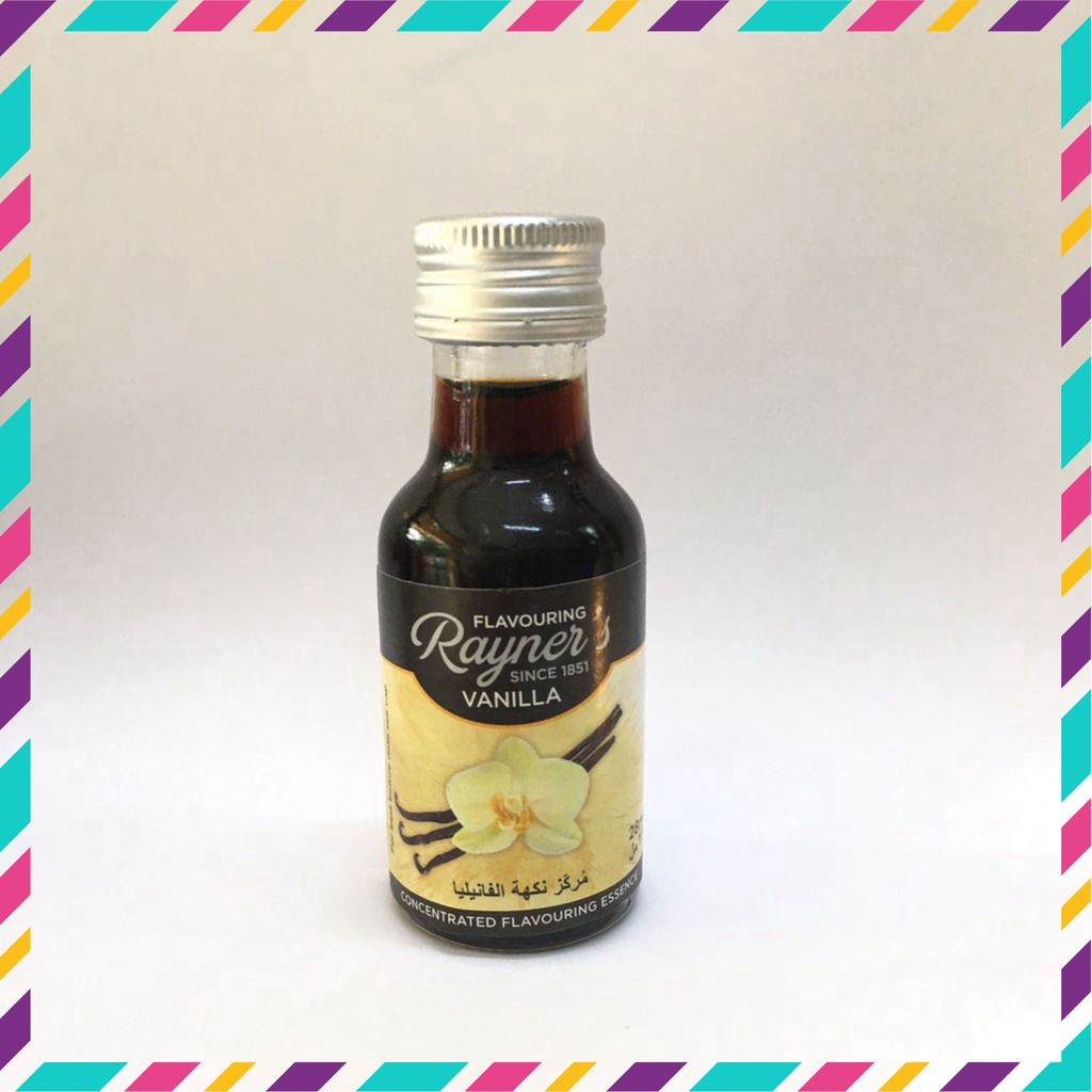 Vanila nước Rayner 28ml/ hương vani