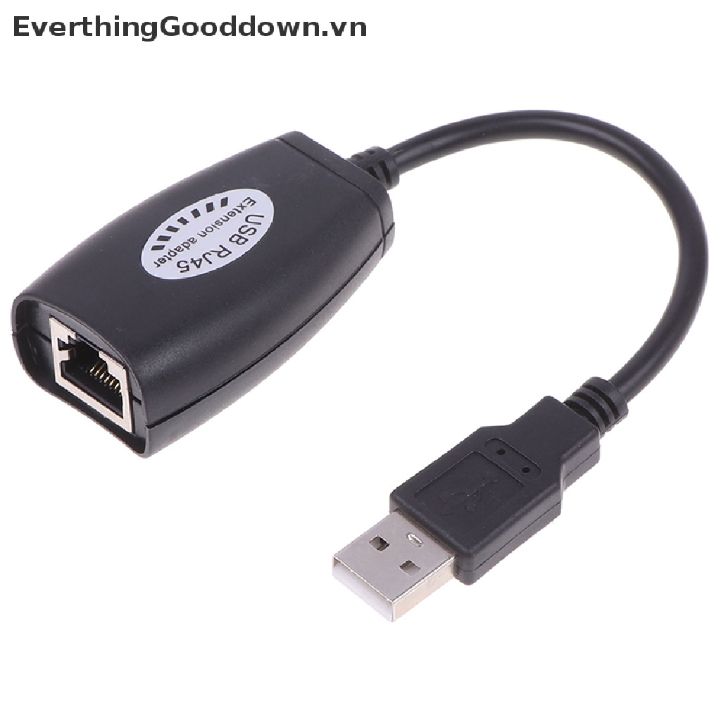 Everthinggooddown USB UTP Cáp Mở Rộng RJ45 Ethernet CAT5E 6 Lên Đến 150ft