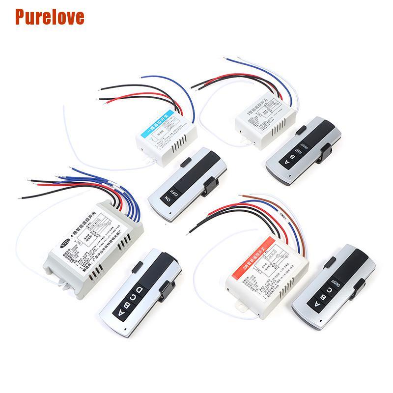 Remote Điều Khiển On / Off 220V