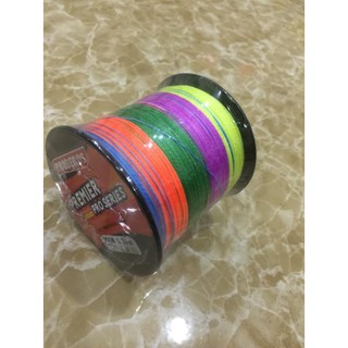 Dây PE lõi 4 Proberos 300m nhiều màu giá đẹp 150k / cuộn