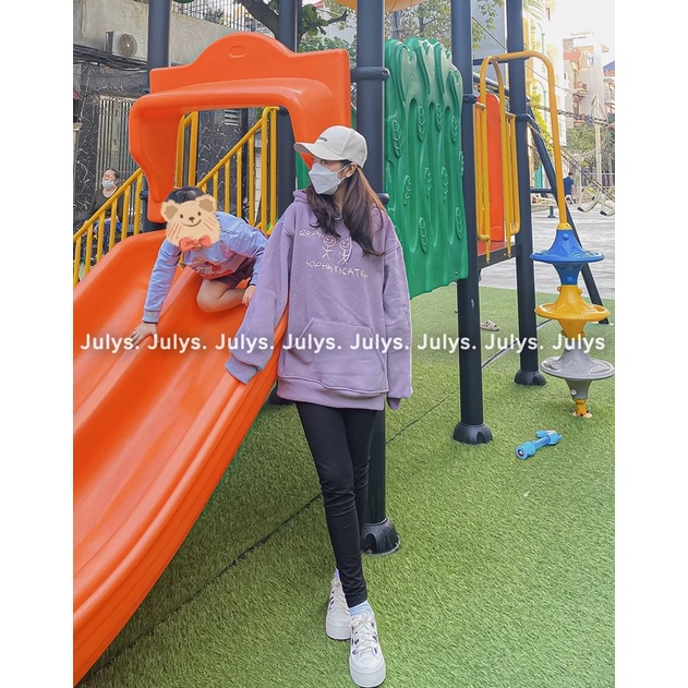 QUẦN LEGGING muji kèm túi (ảnh thật shop chụp kèm ảnh cận chất)