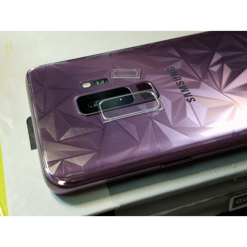 Kính cường lực Camera Flash 9H cho S9 / S9 Plus