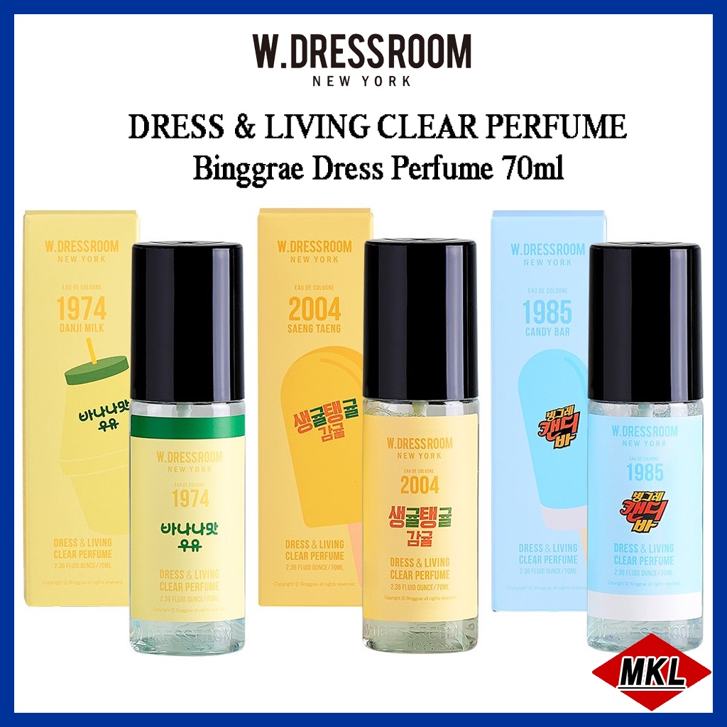 Nước hoa W.DRESSROOM 70ml số 1974 /2004 SAENG TAENG cho người hâm mộ BTS