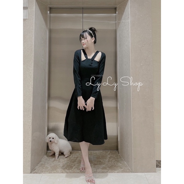 Đầm yếm xoắn ngực (có bigsize) | BigBuy360 - bigbuy360.vn