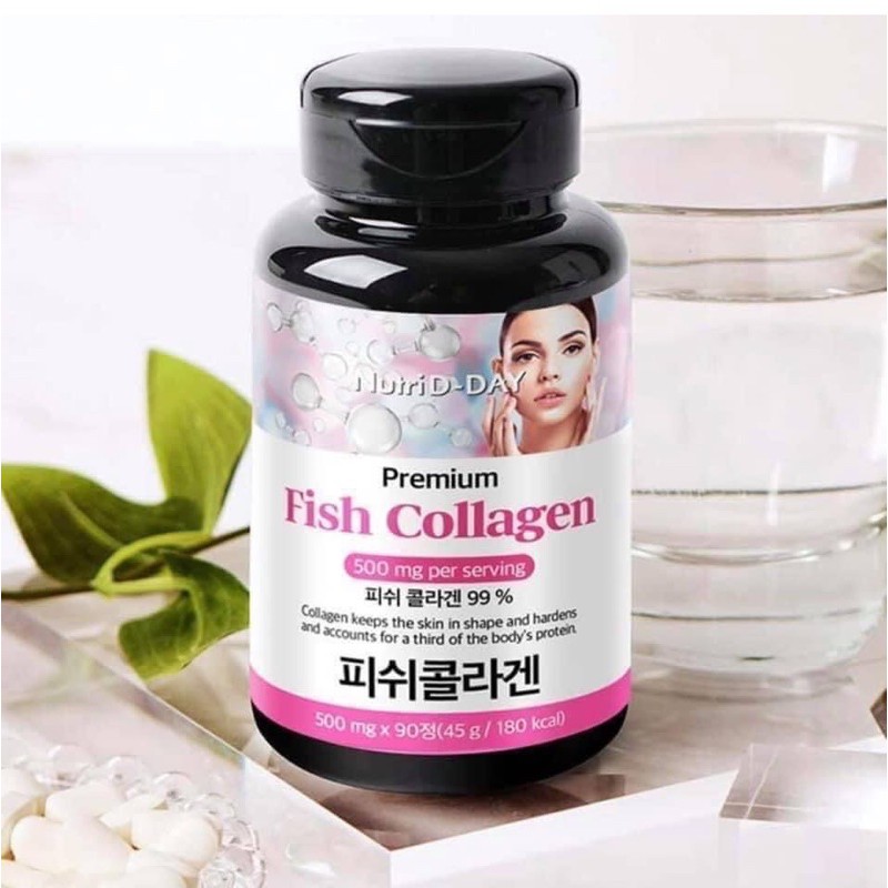 fish collagen 90 viên ( bill đầy đủ )