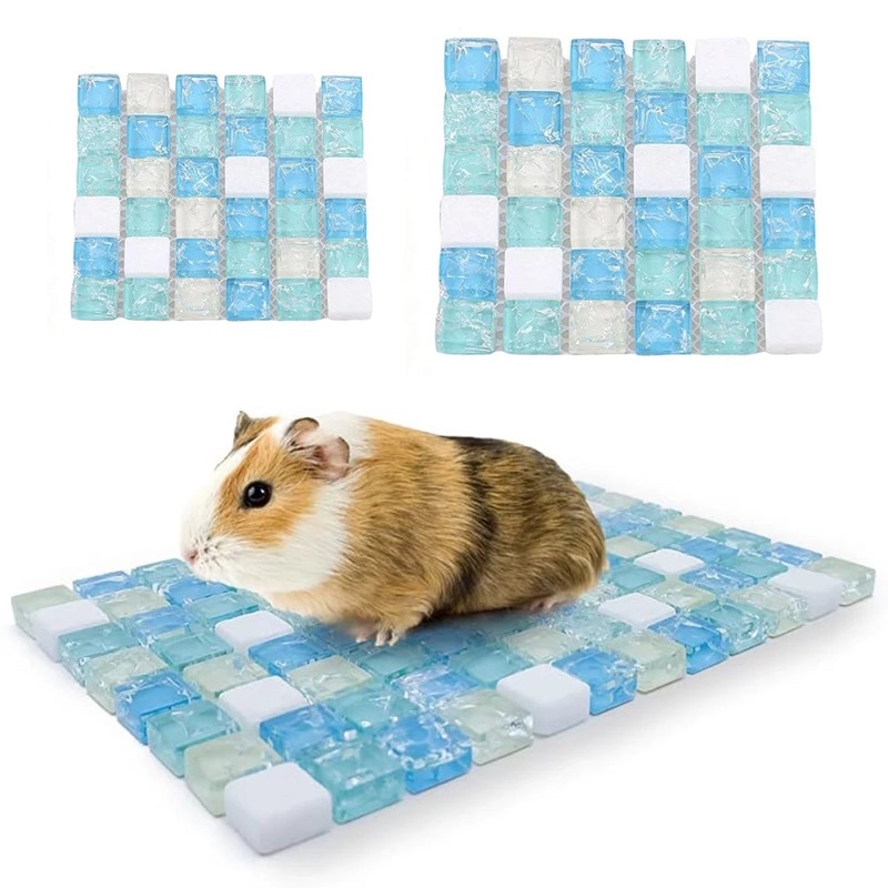 Đá làm mát tản nhiệt mùa hè cho hamster, thú nhỏ