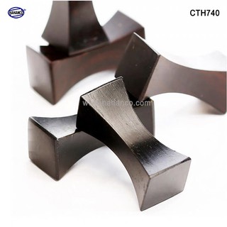 BỘ 10 GÁC ĐŨA GỖ MUN SỌC HAHANCO CTH740