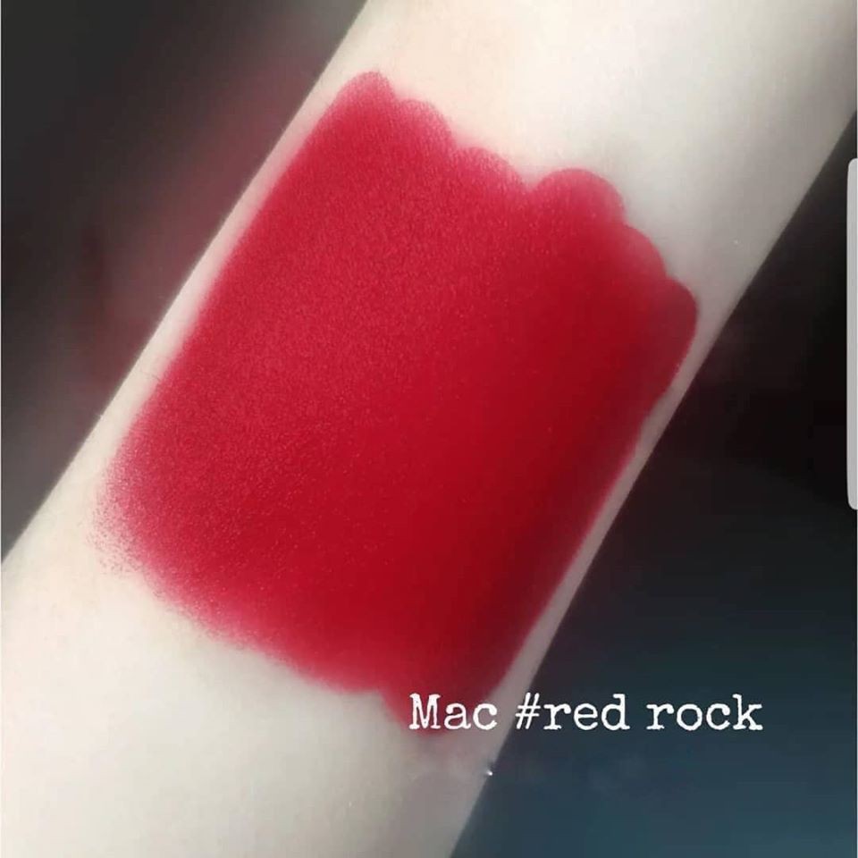 Son Mac Matte Marrakesh, Ruby Woo, Devoted to Chili