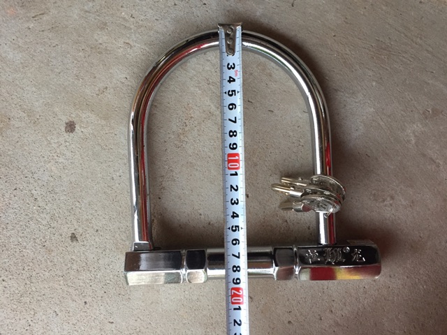 Khoá chữ U chống trộm