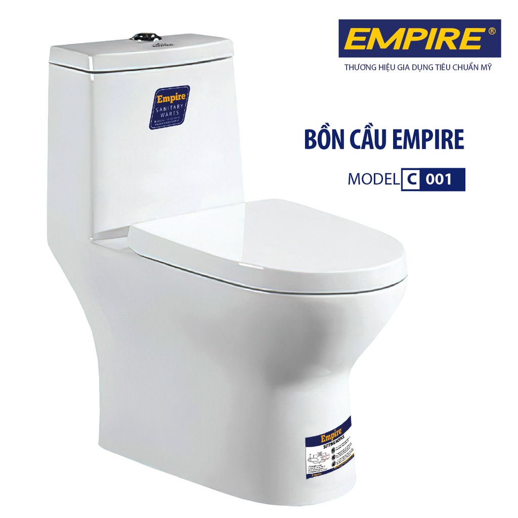 Bồn cầu cao cấp EMPIRE EPVS_C001