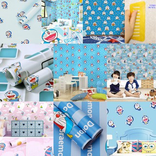 Combo 10m các mẫu decal dán tường ĐÔRÊMON (khổ 45cm)